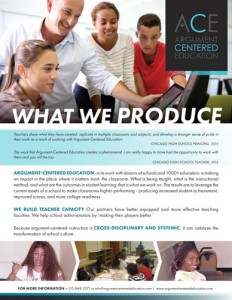 Download our What We Produce PDF