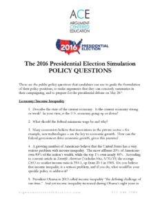 2016PresidentialElectionSimulationPolicyQuestionsImage16.05.05
