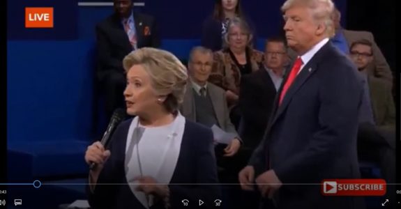 Click here for the issue clip on health care from the second presidential debate. 