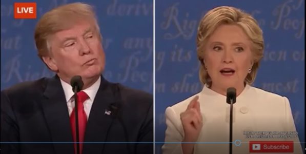 Click here for the issue clip on election rigging from the third presidential debate. 