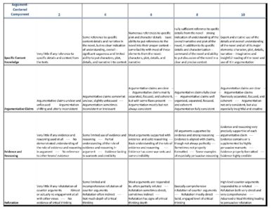 Click here to download the ACE In-Class Debate Rubric.