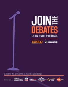 Click here to download the PBS Learning Media curricular resource, Join the Debates. 