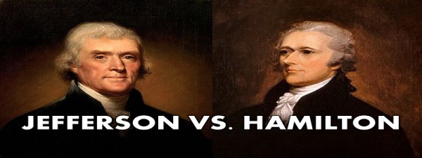 The Federalist v. Antifederalist Debates: Hamilton and Jefferson’s ...