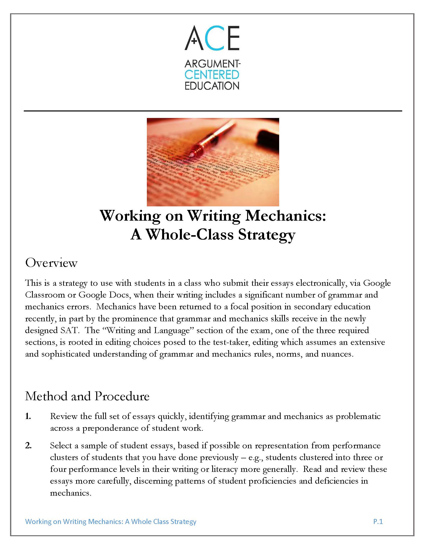 online essay writing contest mechanics