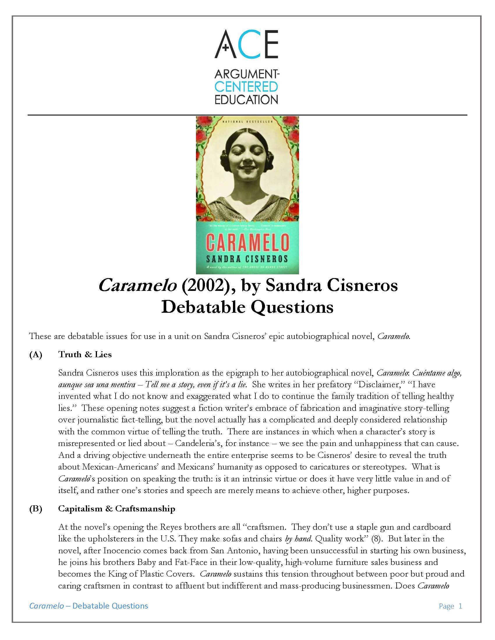 Clustering interpretive essay image